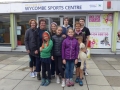 Der Kelkheimer Schwimmclub in England 2014